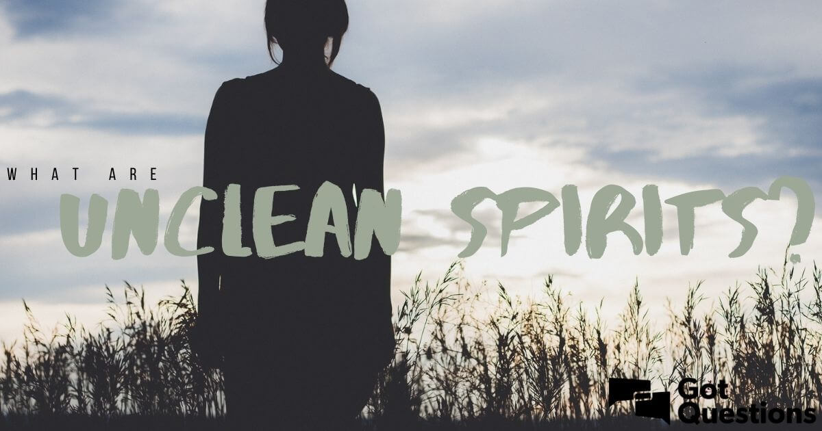 Unclean Spirits Lds Clipart