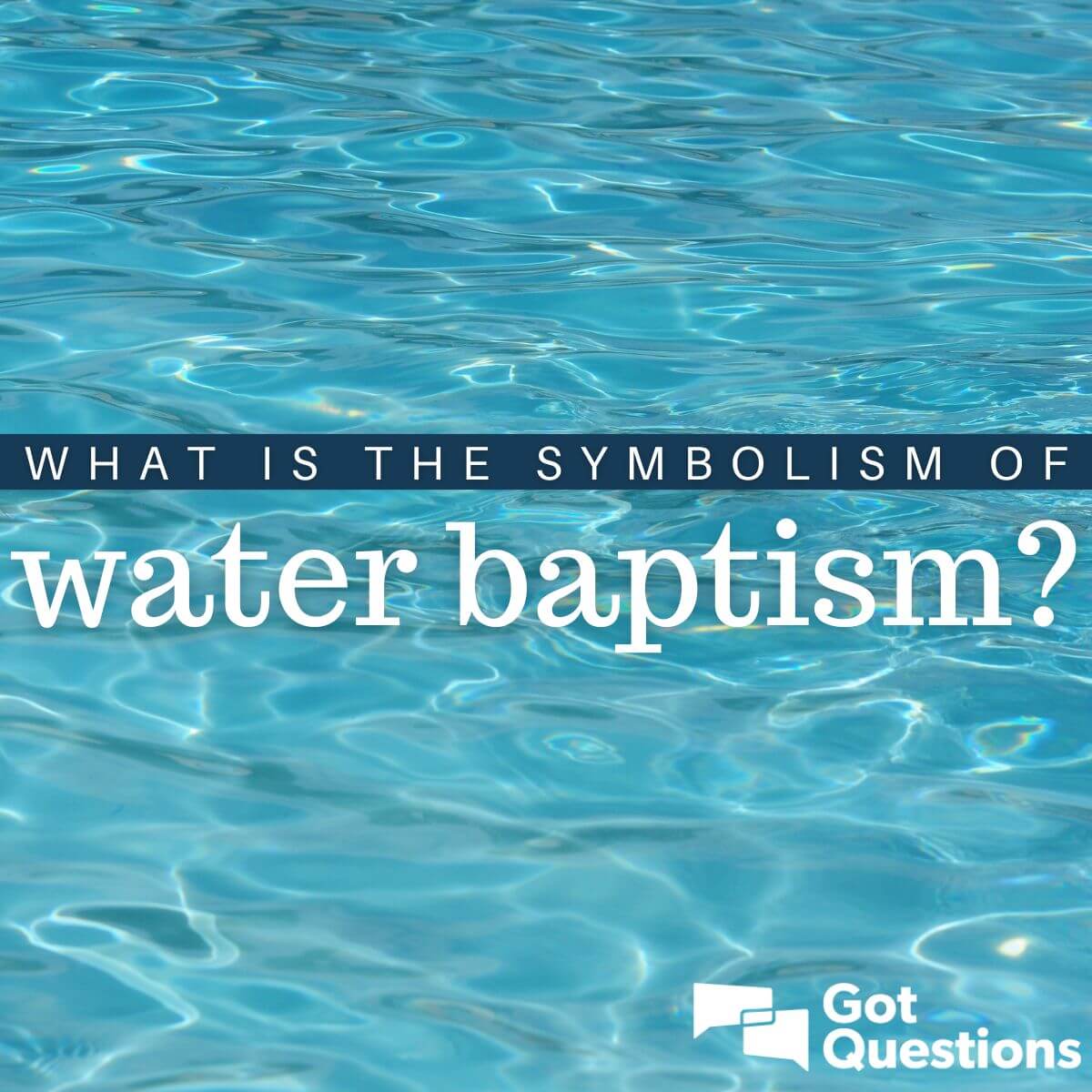 Water Baptism 