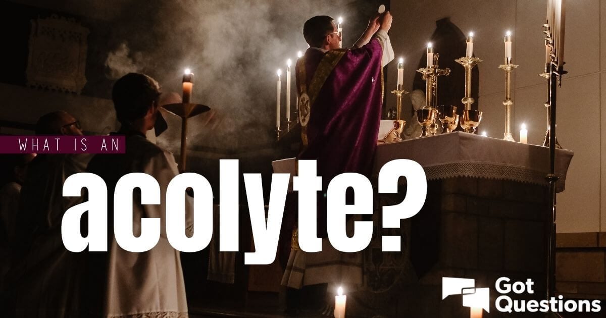 What time does the acolyte come out