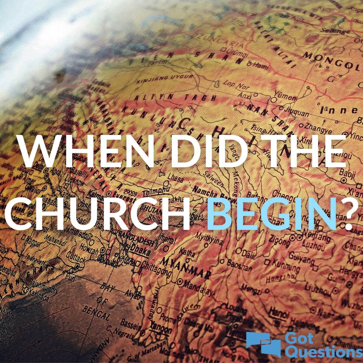 When Did The Church Begin start GotQuestions