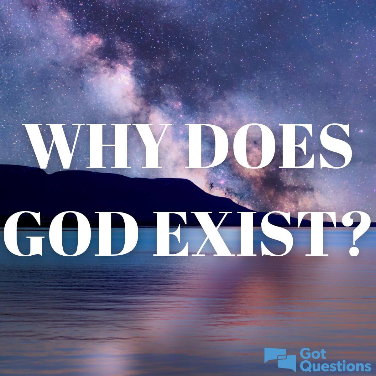 why does god exist essay