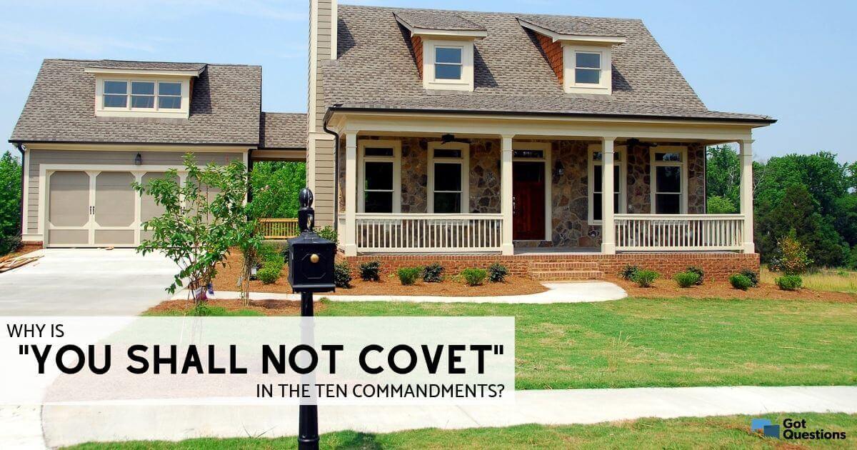 you shall not covet your neighbors wife examples
