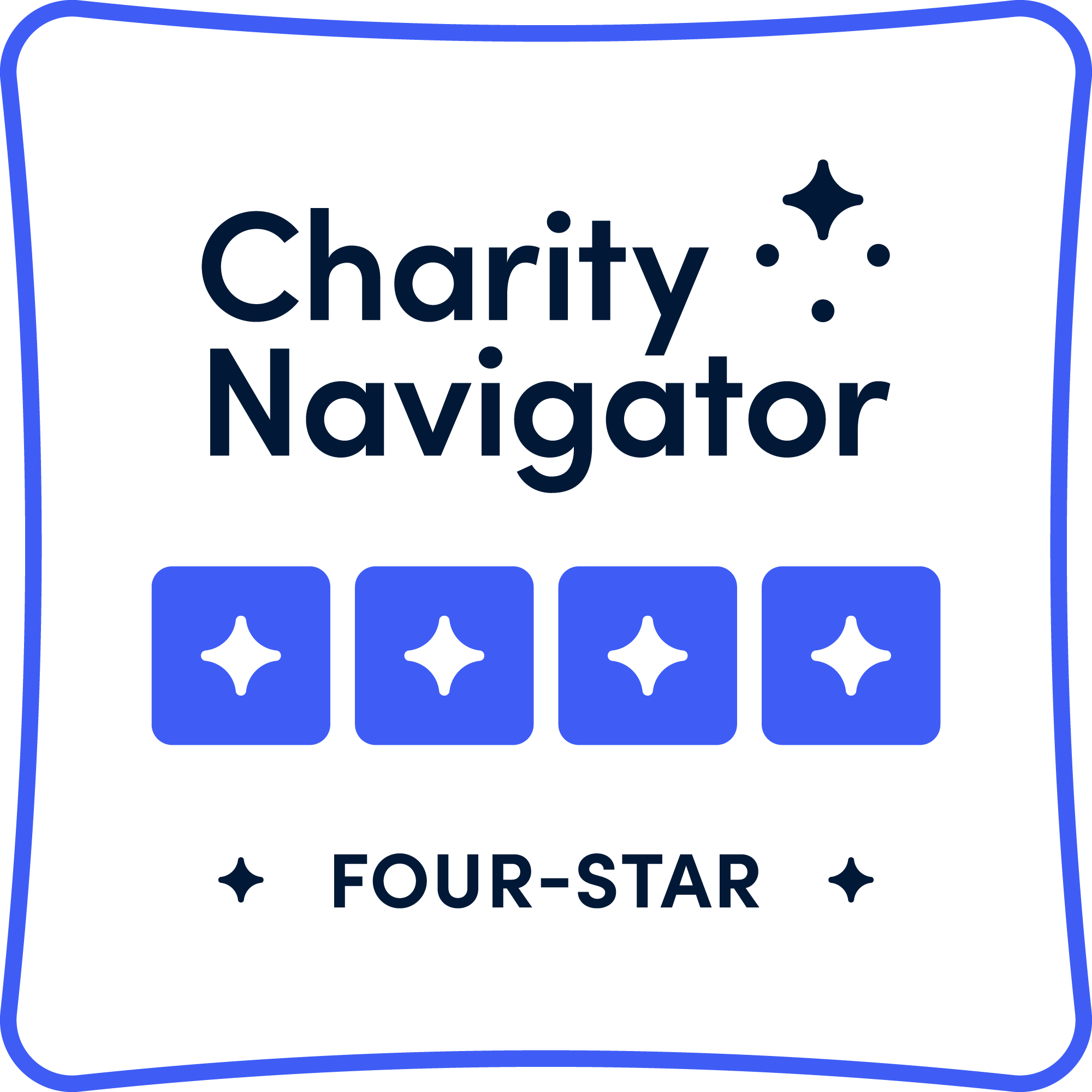 Charity Navigator Four-Star Rating