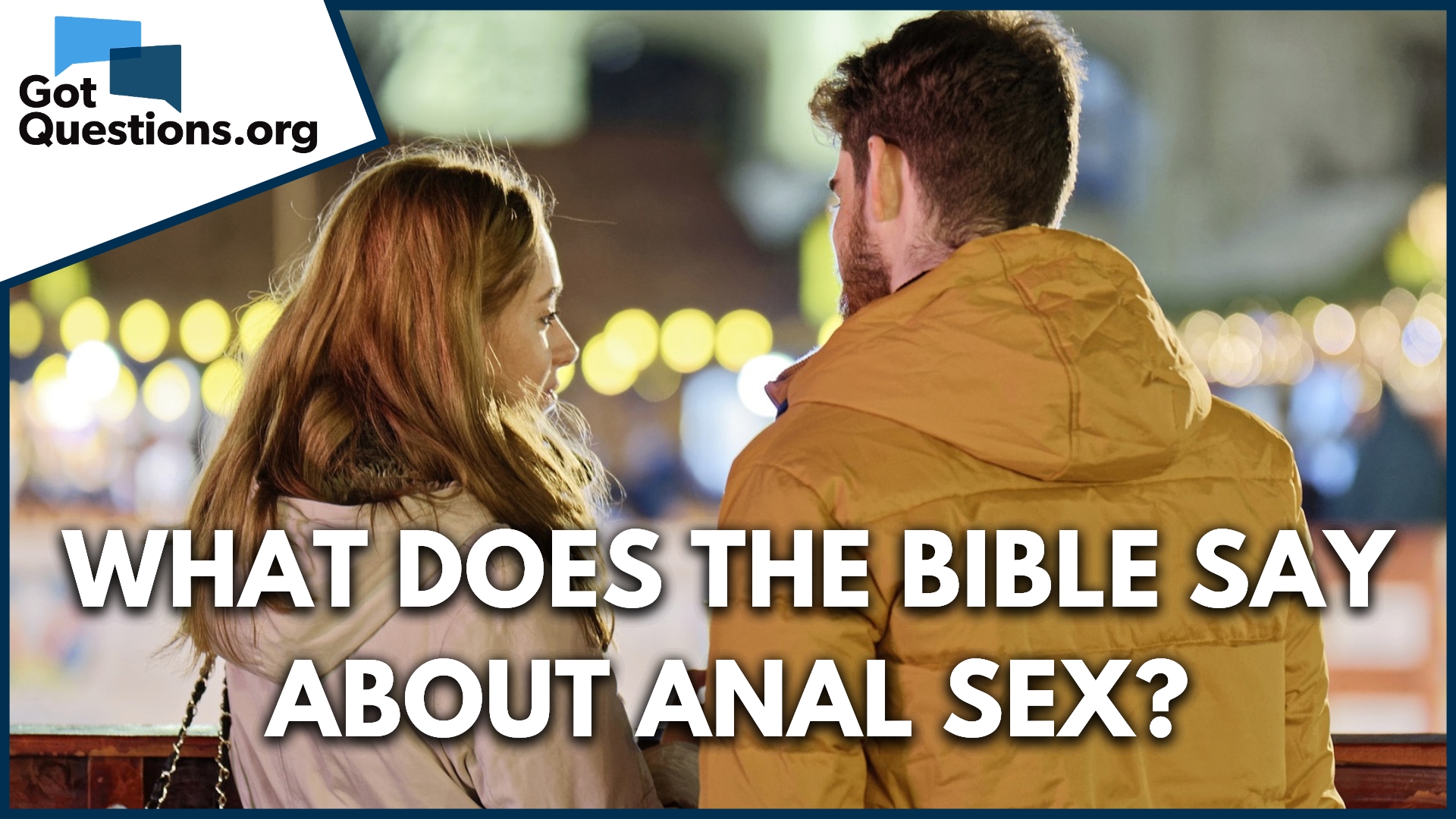 What does the Bible say about anal sex? What is sodomy according to the  Bible? | GotQuestions.org
