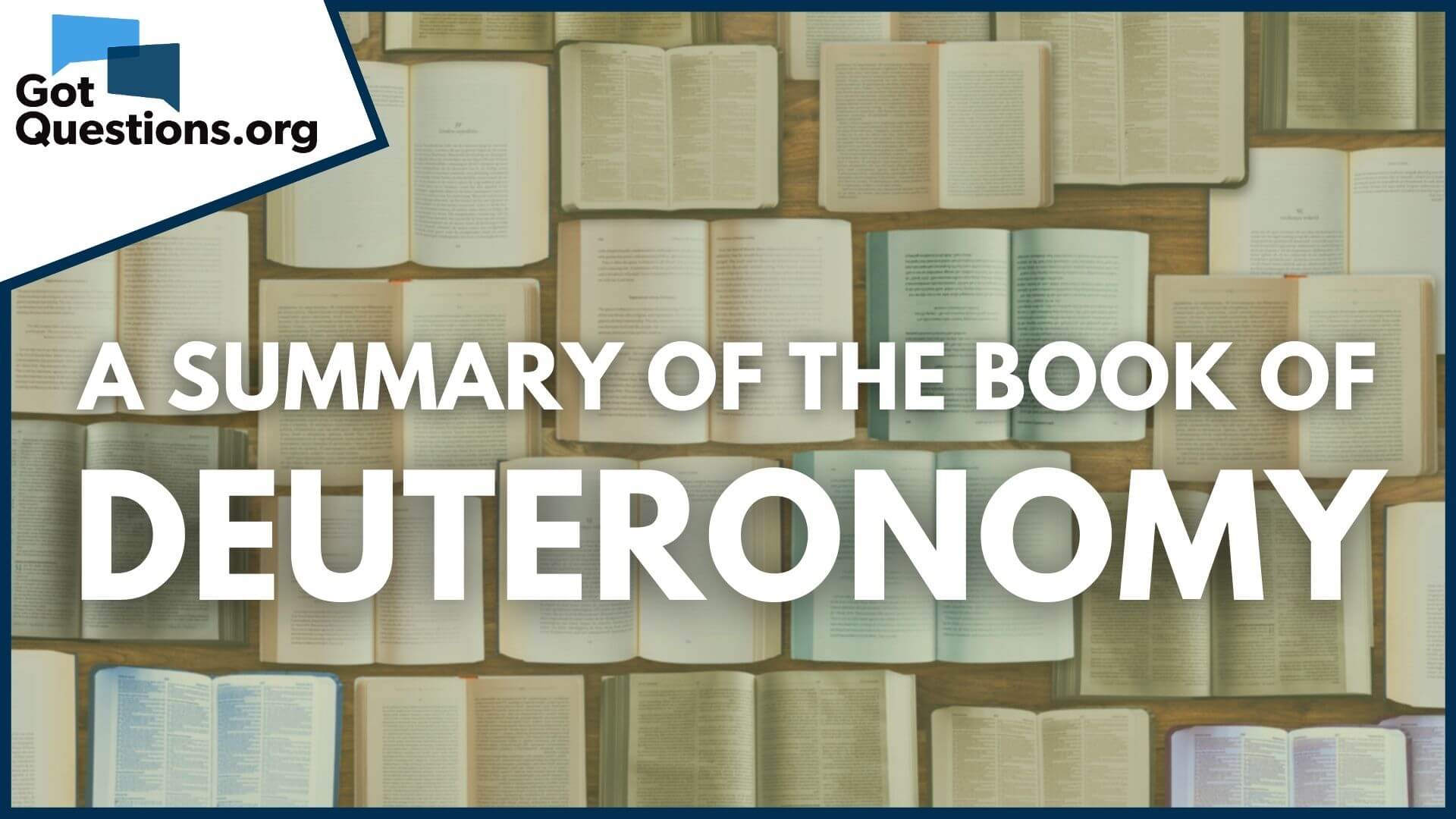 read the book of deuteronomy in the bible experience
