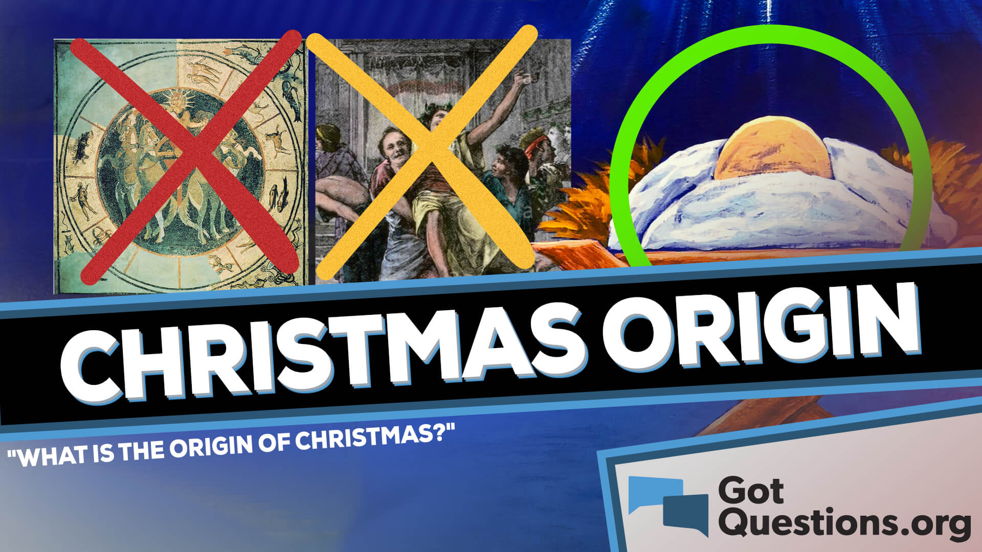 What is the origin of Christmas? | GotQuestions.org