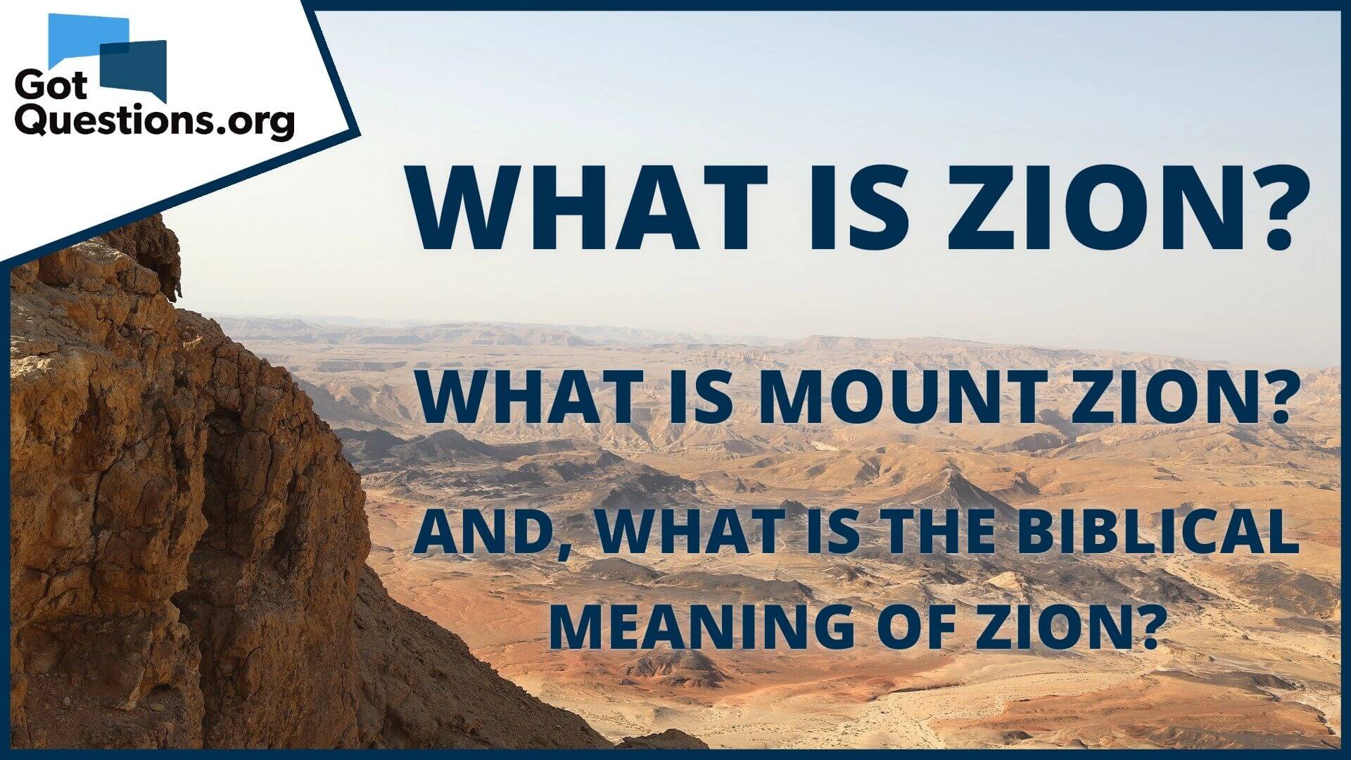 mount zion in the bible