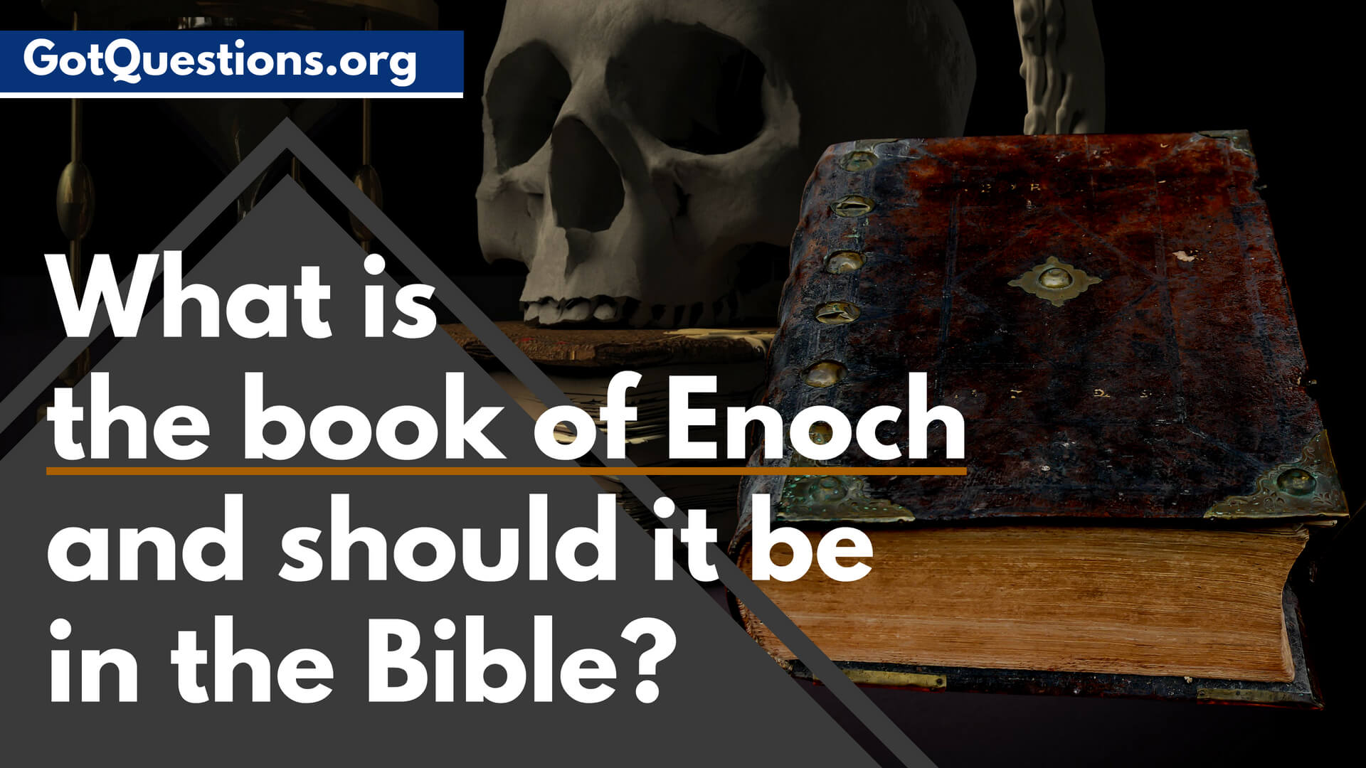What is the book of Enoch and should it be in the Bible?