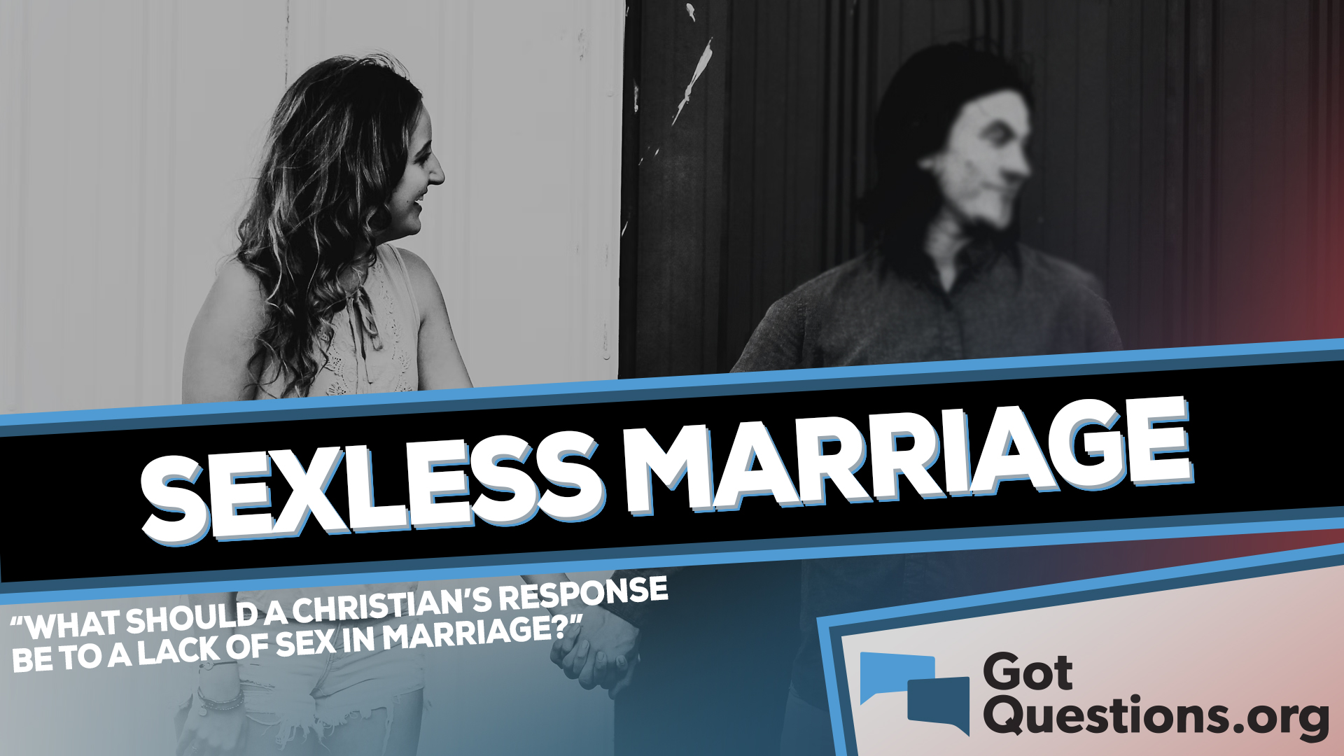 What should be a Christians response to a lack of sex in marriage (a sexless marriage)? GotQuestions pic image