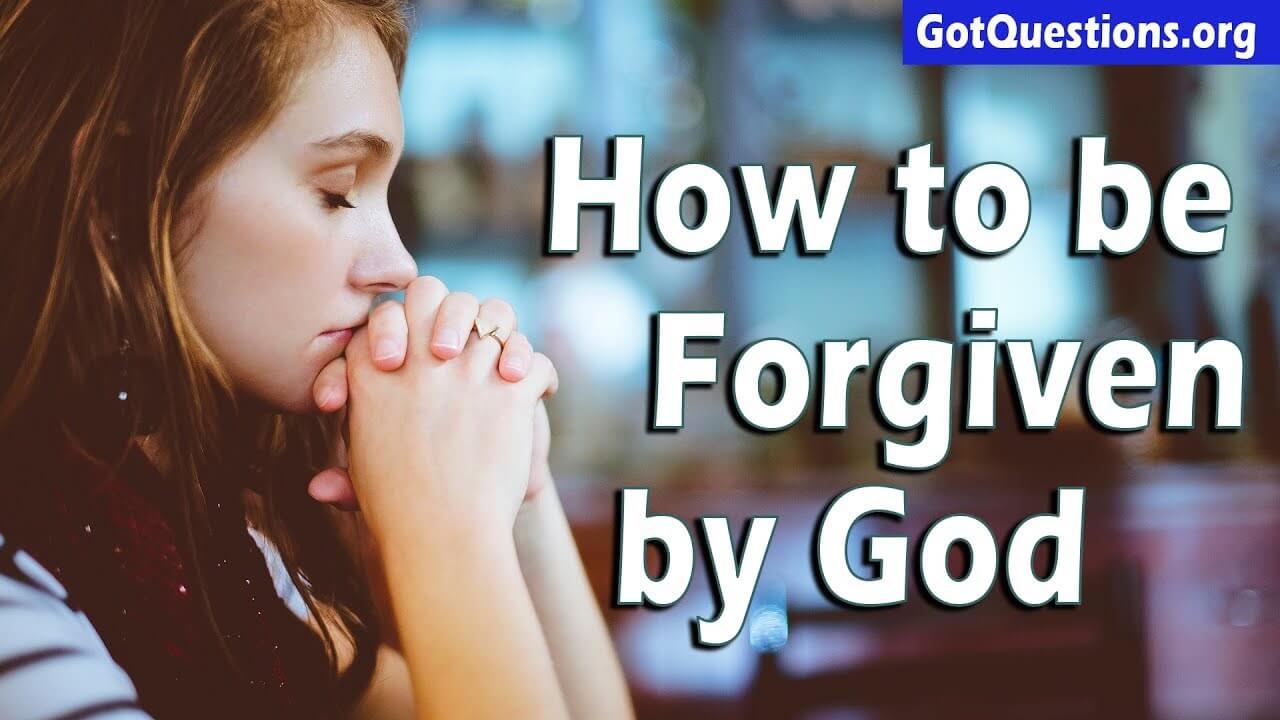 forgive me god prayer
