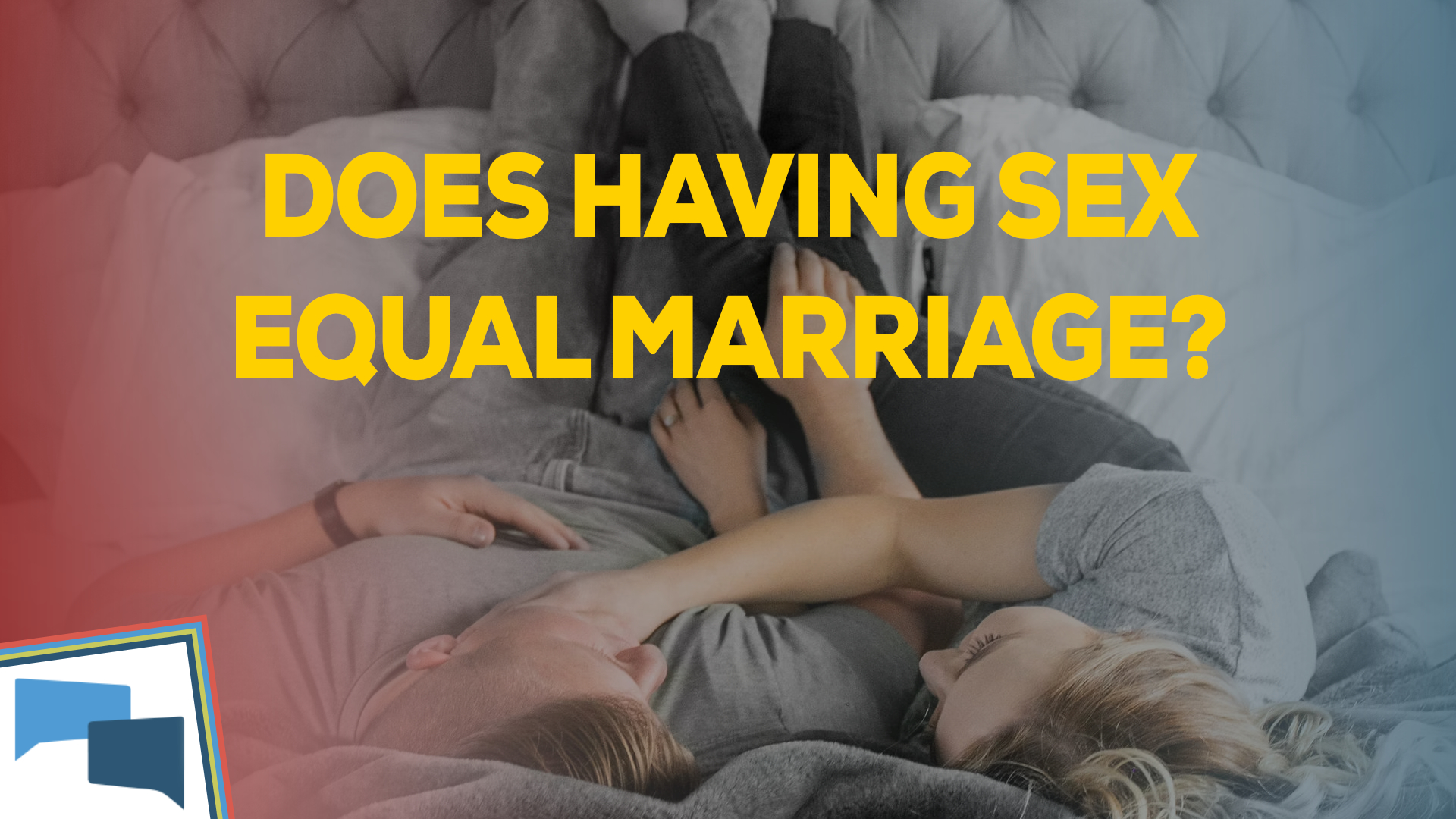 If an unmarried couple has sex, are they married in Gods eyes? GotQuestions