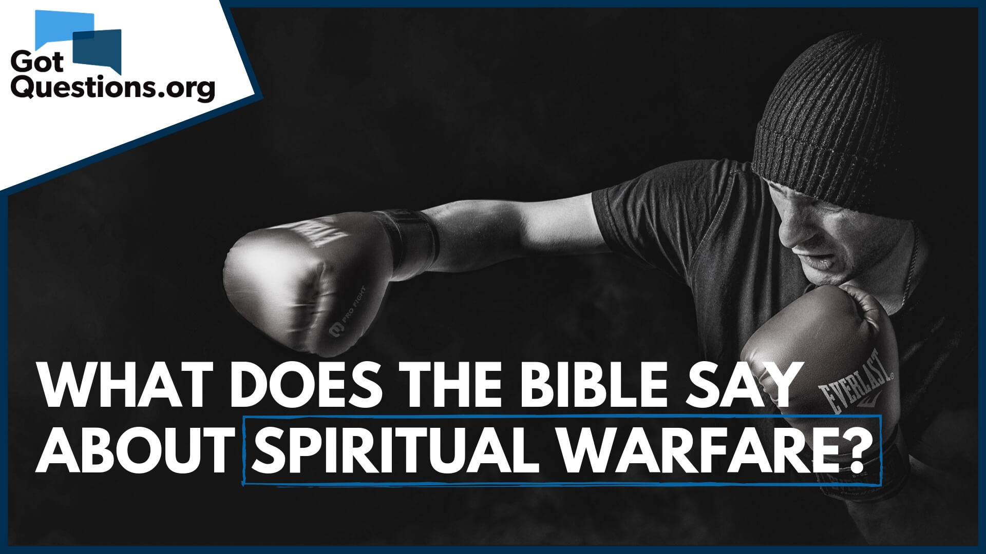 What does the Bible say about extreme fighting?